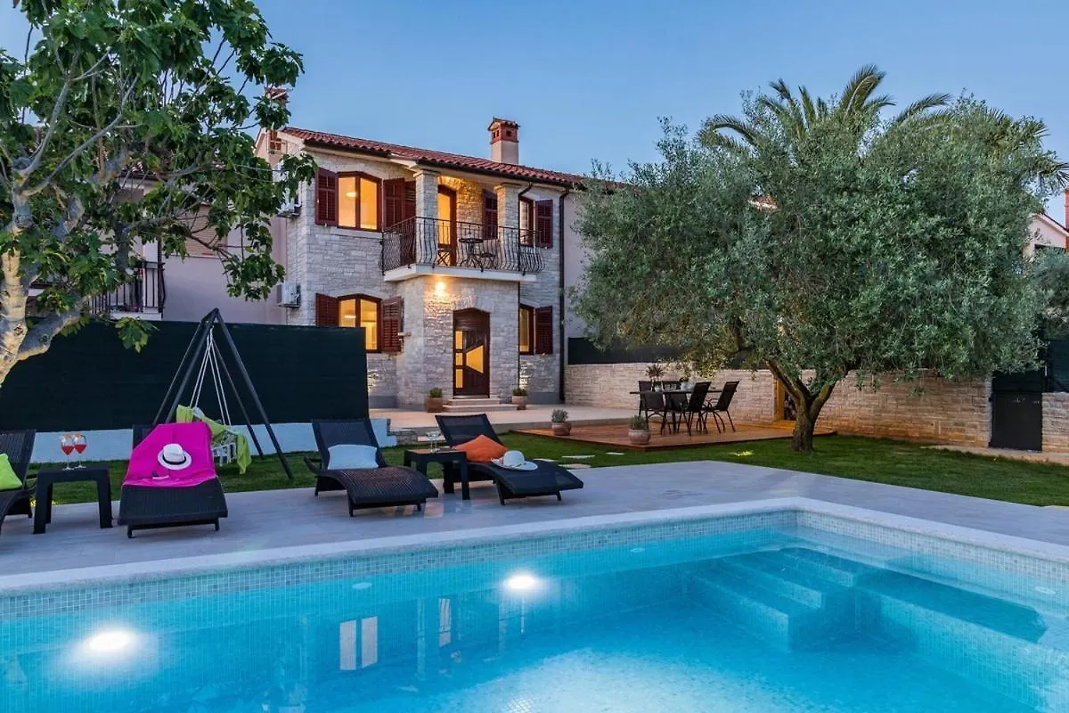 Villa Pietra Galizana Croatia
